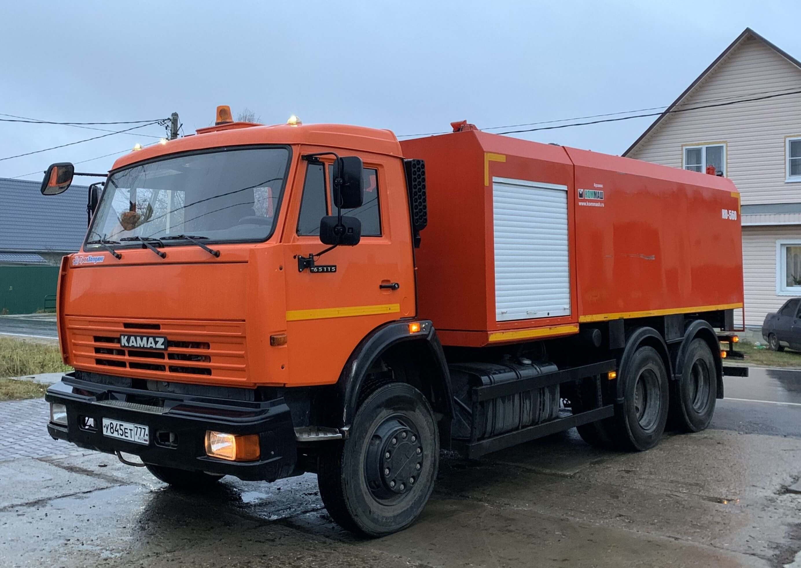 Откачка септиков, выгребных ям в магазинах, кафе и ресторанах